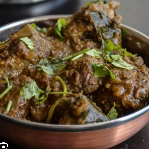 Beef Kadai