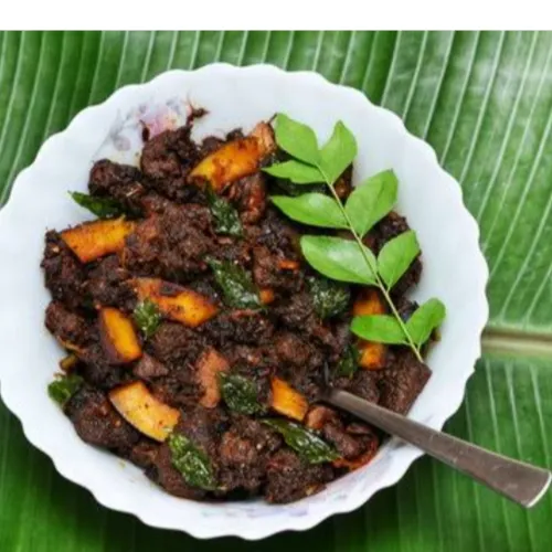 Beef coconut Fry