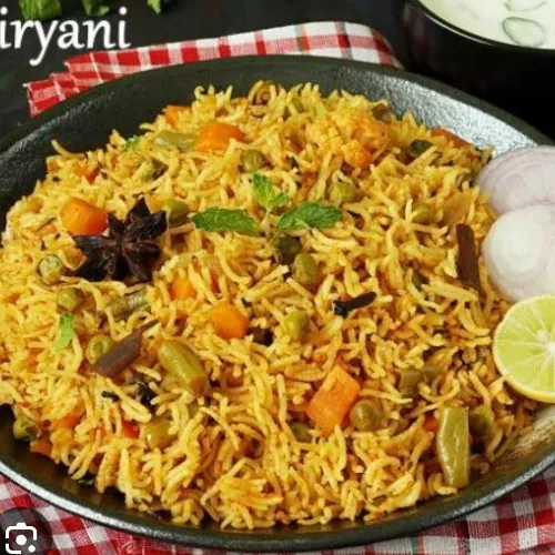Biriyani (Veg)