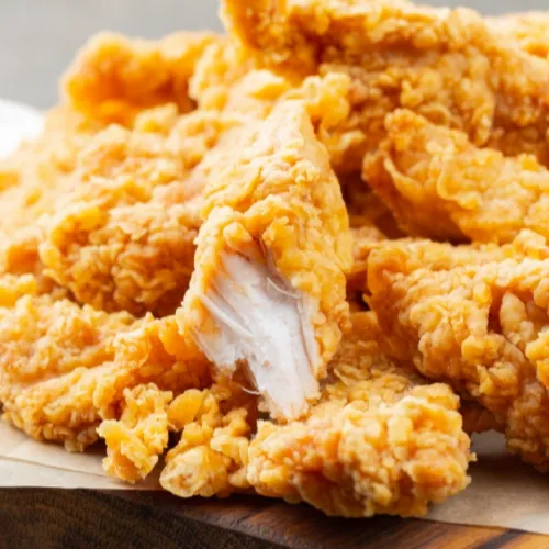 Crispy chicken