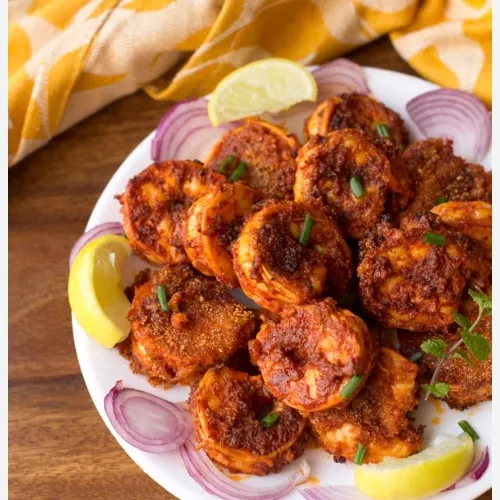 Donut Masala Prawn