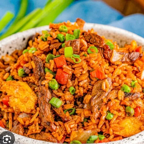 Fried Rice Beefs