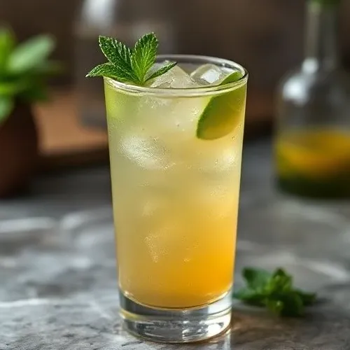 GINGER WITH MINT