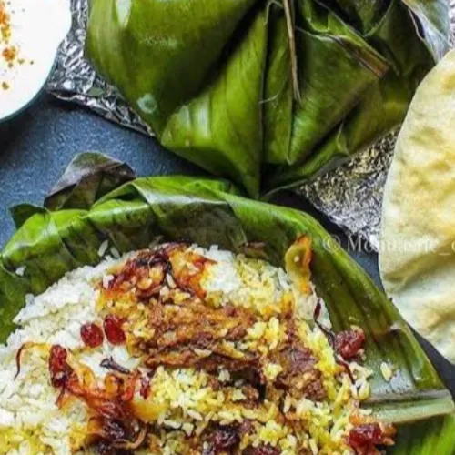 Kizhi Biriyani Mutton