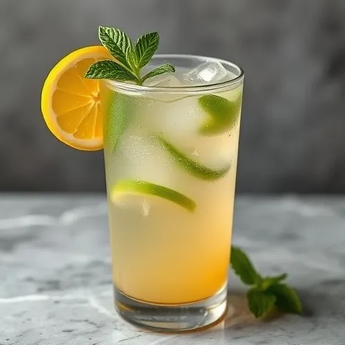 LEMON WITH GINGER+MINT