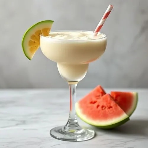 MELON WITH MILK