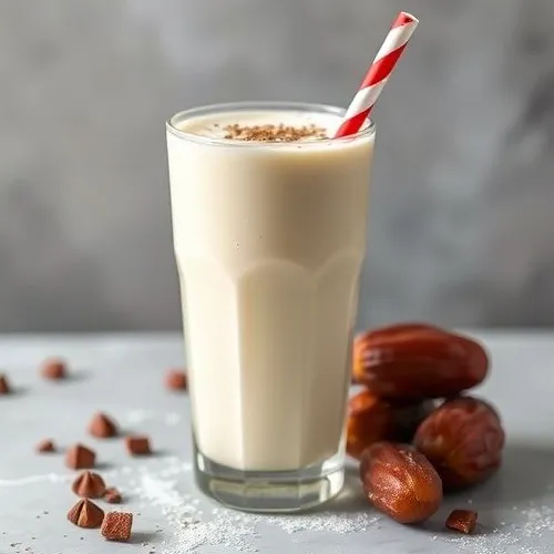 MILK WITH CHILLED DATES