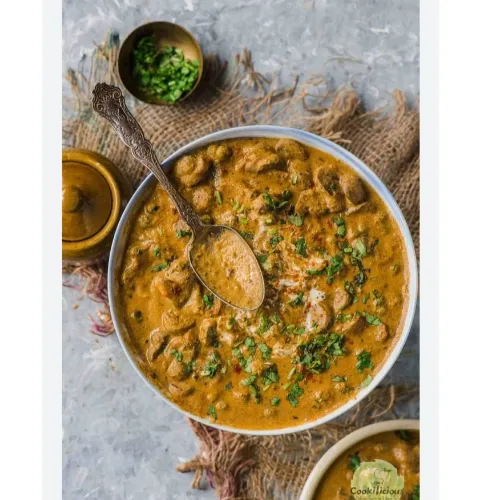 Mushroom Masala