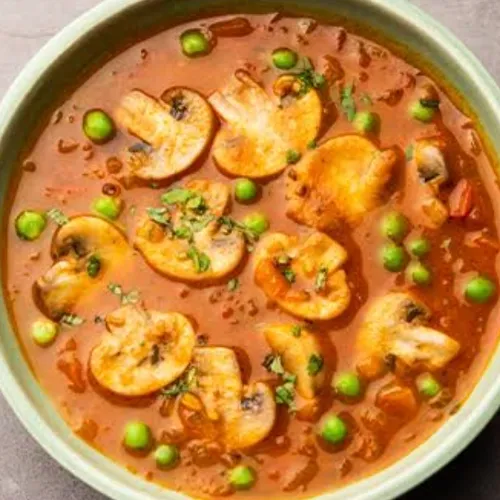 Mushroom Masala