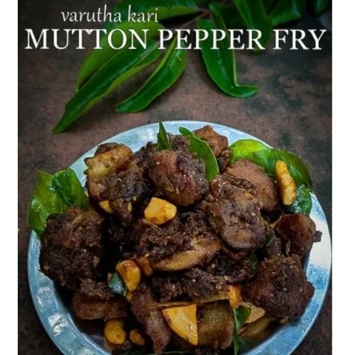 Mutton Pepper Fry