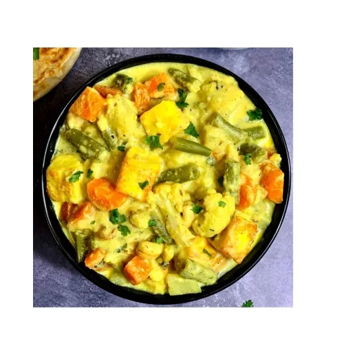 Navratan veg Korma