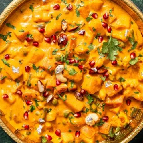 Navratna Chicken Korma