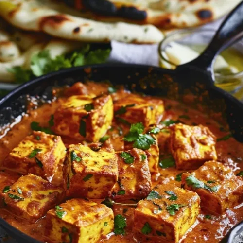 Paneer Tikka masala