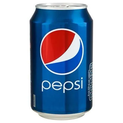 Pepsi tin