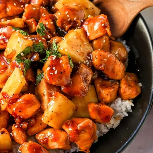 Pineapple chicken
