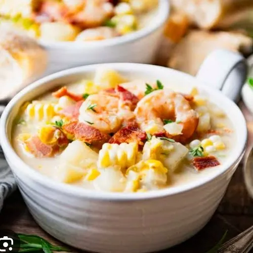 Shrimp Cream Soup