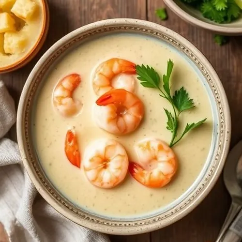 Shrimp Cream Soup