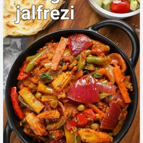 Veg Jalfrezi