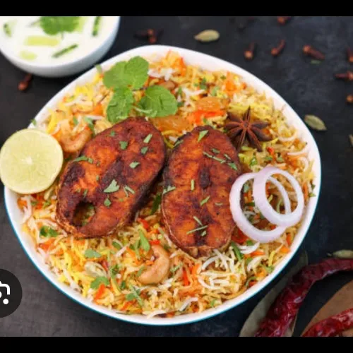 Fish Biriyani