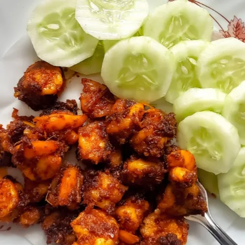 Prawns Fry