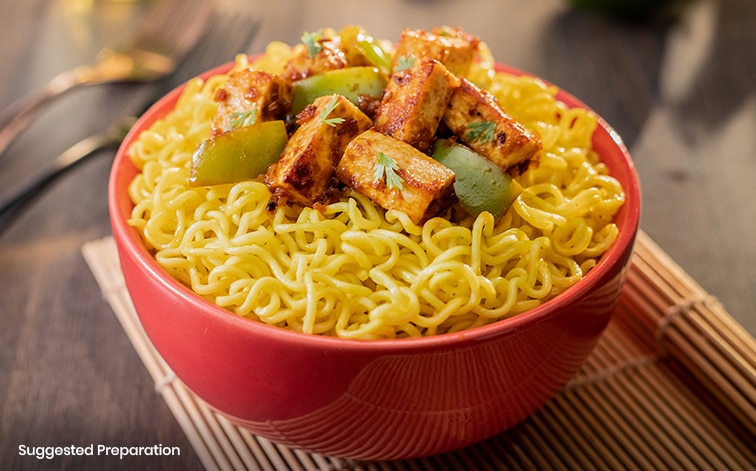Paneer Maggie