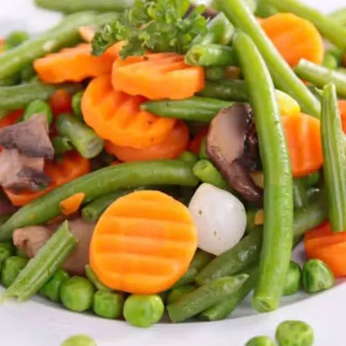 Boiled Vegetables