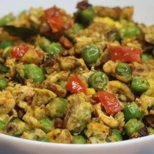 Egg & Peas Fry