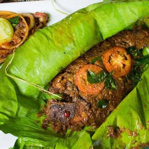 Karimeen Pollichathu