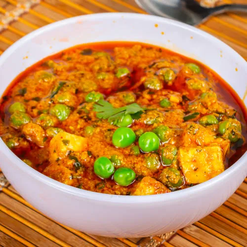Mattar Paneer