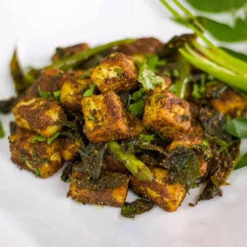 Paneer Pepper Fry