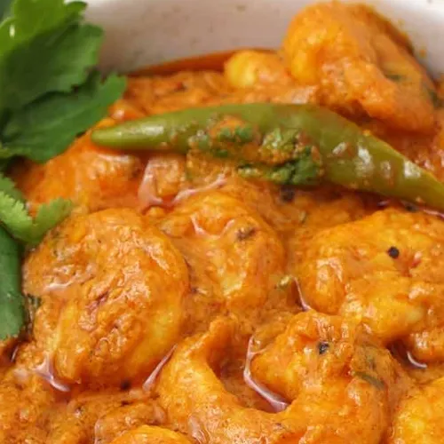 Prawns Paal Curry