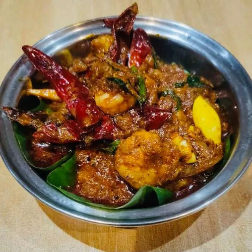 Prawns Pepper Fry
