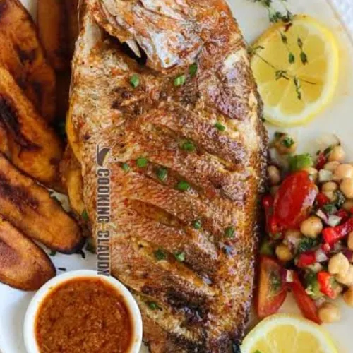 Red Snapper (Grilled)