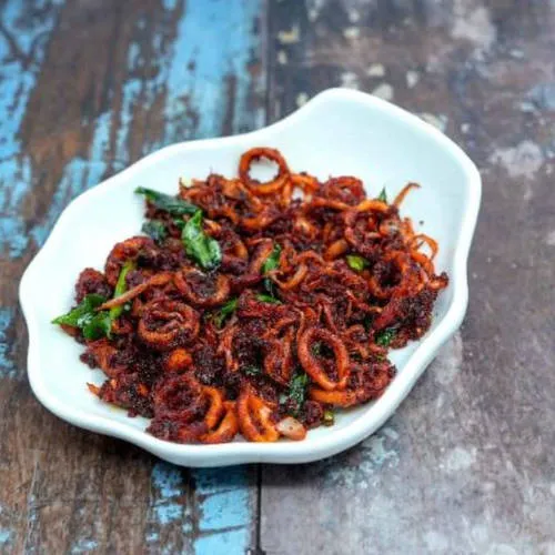 Squid Dry Fry