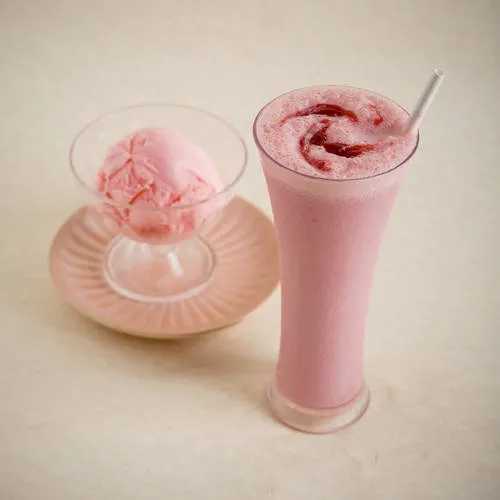 Strawberry Milkshake