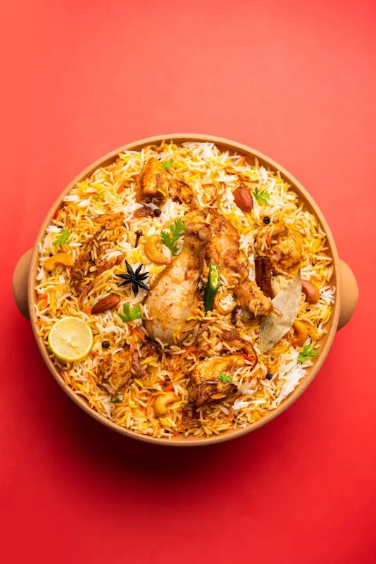 CHIKEN BIRIYANI