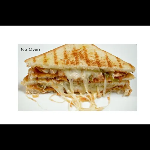 Chicken Club with cheese