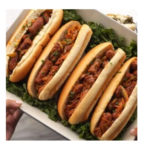 Chicken Samoon sandwich
