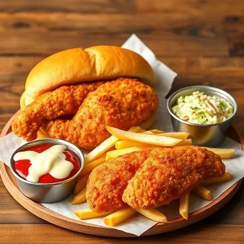 Quarter chicken - SP