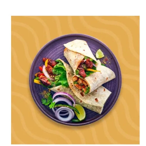 Tawa Shawarma plate