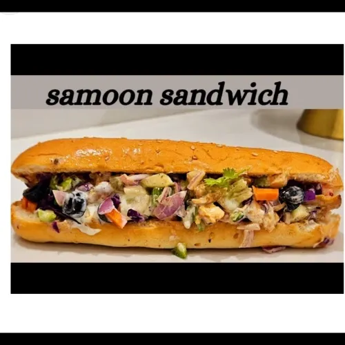 Vegetable Samoon sandwich