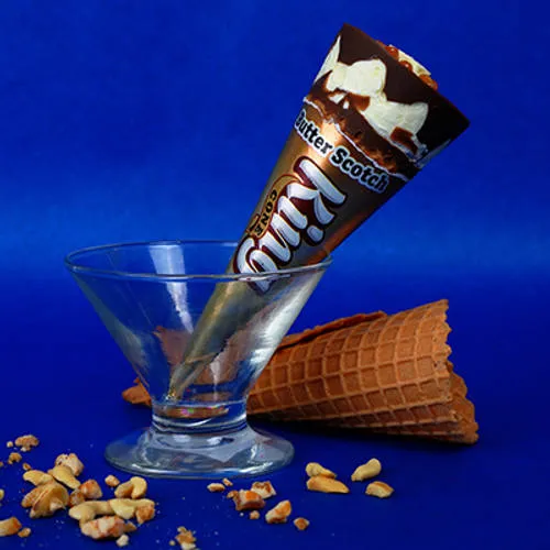 Cone Butter Scotch
