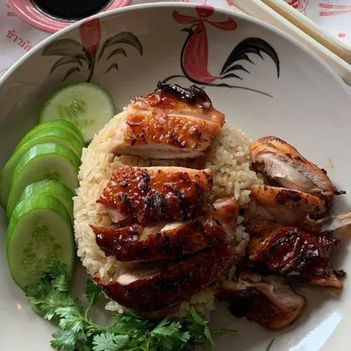 Garlic Chicken