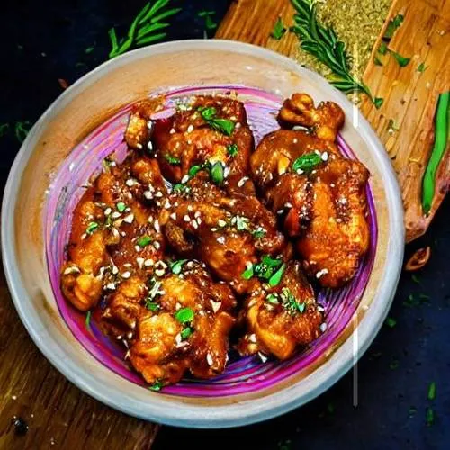 Hot Garlic Chicken