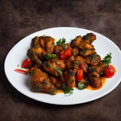 Pepper Chicken Starter