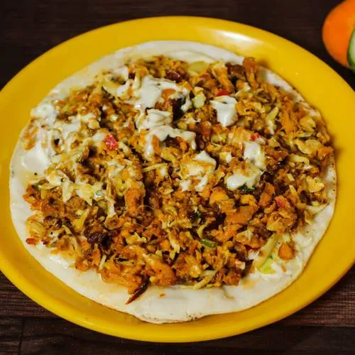 Rumali Shawarma Plate