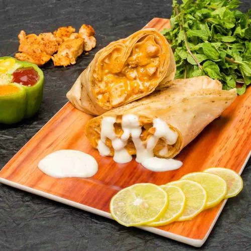 Rumali Shawarma
