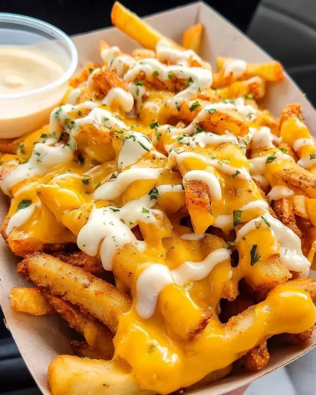Cheesy fries