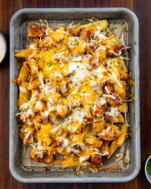 Loaded fries