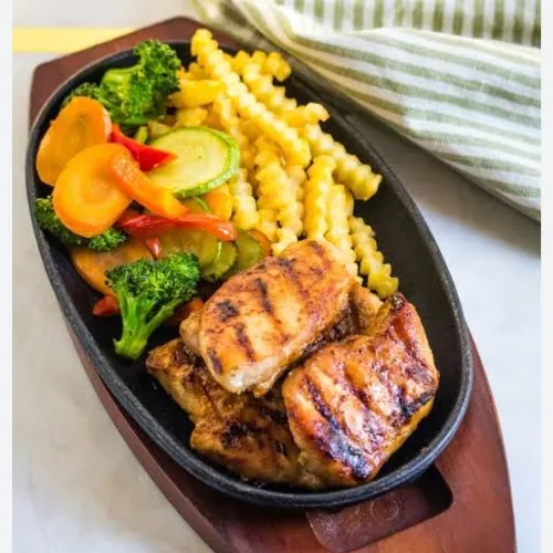 Chick N Spice Steak